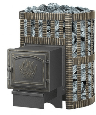 Печь для бани Везувий Легенда Ковка 12 (261) в Барановичах