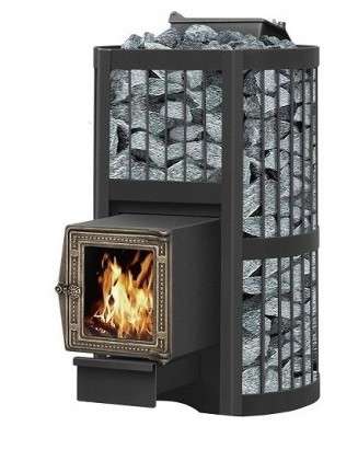 Печь для бани Везувий Ураган Стандарт 22 (ДТ-4С) в Барановичах