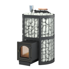 Печь для бани Везувий Ураган Стандарт 22 (ДТ-4С) Амазонка бай фото в Барановичах