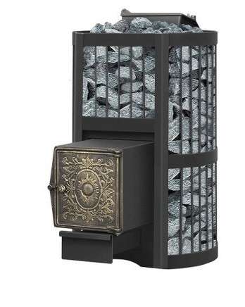 Печь для бани Везувий Ураган Стандарт 28 (ДТ-4) в Барановичах