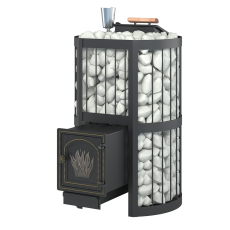 Печь для бани Везувий Ураган Стандарт 28 (ДТ-4) Амазонка бай фото в Барановичах