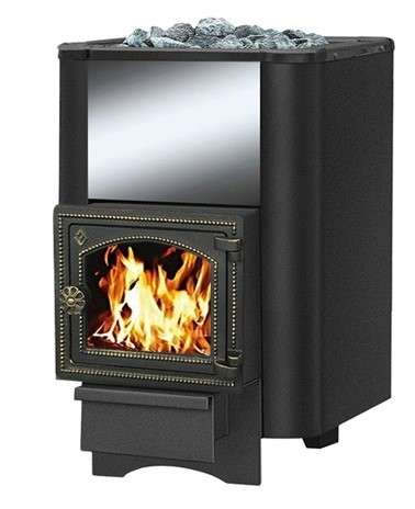 Печь для бани Везувий Сенсация 12 Антрацит (ДТ-3С) в Барановичах