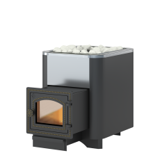 Печь для бани Везувий Сенсация 12 Антрацит (ДТ-3С) Амазонка бай фото в Барановичах