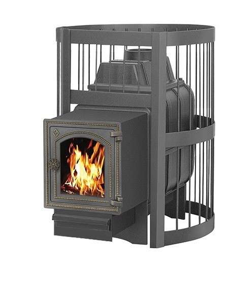 Печь для бани Везувий Легенда Стандарт 28 (ДТ-4С) в Барановичах