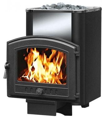 Печь для бани Везувий Сенсация 22 Антрацит (224) в Барановичах