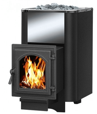 Печь для бани Везувий Сенсация 16 Антрацит (270) в Барановичах