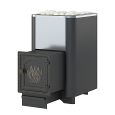 Печь для бани Везувий Сенсация 22 Антрацит (ДТ-4) Амазонка бай фото в Барановичах