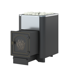 Печь для бани Везувий Сенсация 16 Антрацит (ДТ-4) Амазонка бай фото в Барановичах