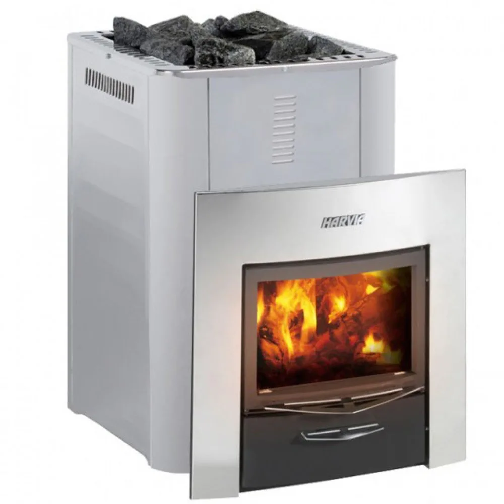 Печь для бани Harvia 36 DUO Амазонка бай фото в Барановичах