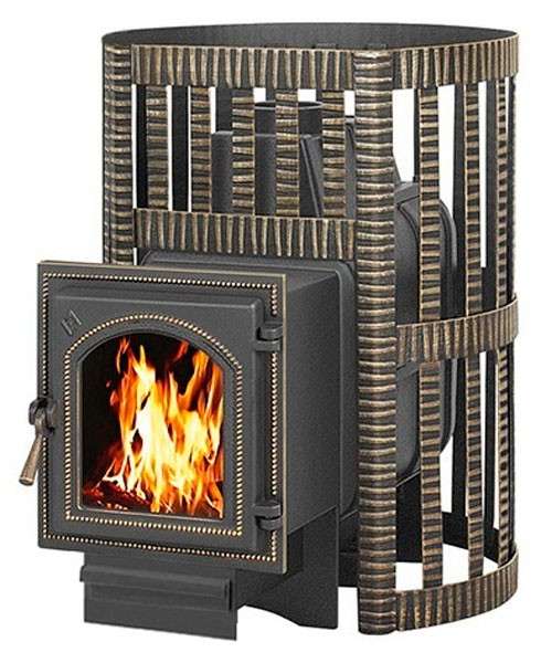 Печь для бани Везувий Легенда Ковка 22 (270) в Барановичах