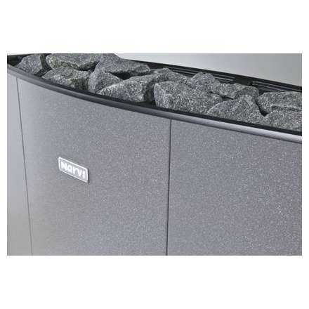 Электрическая печь Narvi Slim серая 6 кВт в Барановичах