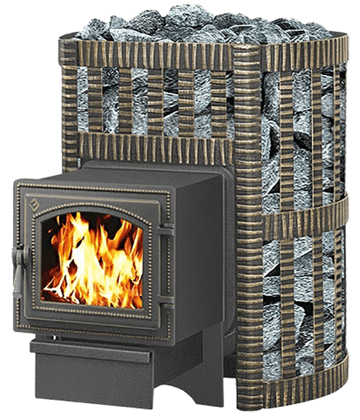 Печь для бани Везувий Легенда Ковка 22 (224) в Барановичах