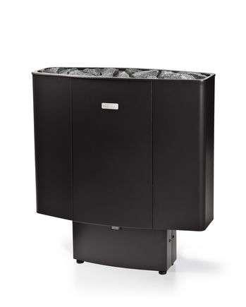 Электрическая печь Narvi Slim чёрная 6 кВт Амазонка бай фото в Барановичах