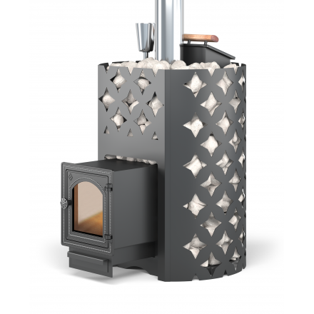 Банная печь ЭТНА 24 (ДТ-4С) ЗК Амазонка бай фото в Барановичах