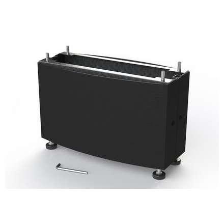 Электрическая печь Narvi Slim чёрная 9 кВт в Барановичах