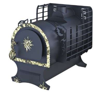 Печь для бани Царь-печи Любаня Комфорт 8 мм Амаззонка бай фото в Барановичах