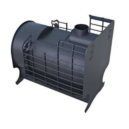 Печь для бани Царь-печи Любаня Комфорт 8 мм в Барановичах