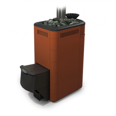 Печь для бани Термофор Гейзер Супер XXL Inox ДА ЗК терракота купить в Барановичах