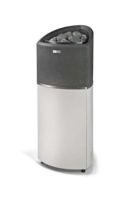 Электрическая печь Narvi Trio серая/белая 6,8 кВт Амазонка бай фото в Барановичах