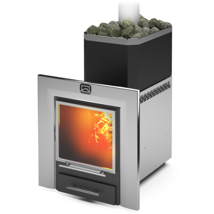 Печь для бани Теплодар Русь-12 ЛНЗП Профи Панорама купить в Барановичах