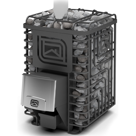 Печь для бани Теплодар Сибирский Утес-20 ЛП Профи Амазонка бай фото в Барановичах