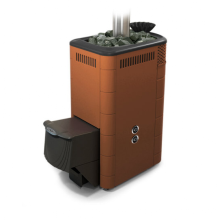 Печь для бани Термофор Гейзер XXL 2017 Inox ДА ЗК ТО терракота Амазонка бай фото в Барановичах