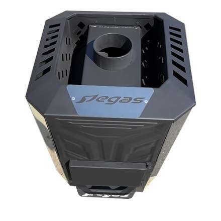 Банная печь Пегас 16 эконом короткая топка конвекция в Барановичах