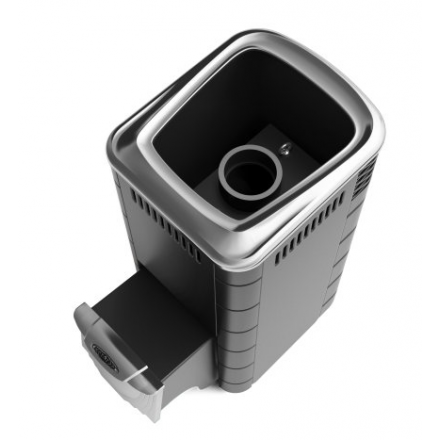 Печь для бани Термофор Каронада XXL Heavy Metal ДН антрацит Амазонка бай фото в Барановичах