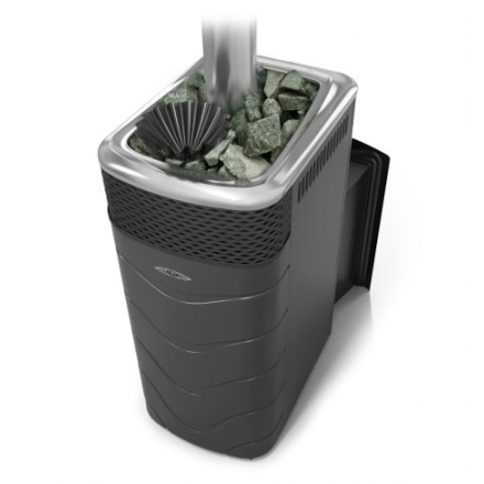 Печь для бани Термофор Гейзер XXL 2017 Carbon Витра ЗК антрацит Амазонка бай фото в Барановичах