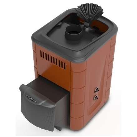 Печь для бани Термофор Гейзер Мини 2016 Carbon ДА ЗК ТО терракота купить в Барановичах