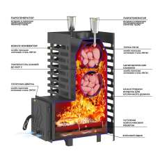 Печь для бани Везувий ASTON 20 в Барановичах