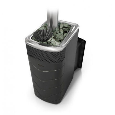 Печь для бани Термофор Гейзер XXL 2017 Inox Витра ЗК антрацит купить в Барановичах