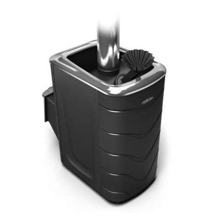 Печь для бани Термофор Гейзер 2014 Inox ДН ЗК антрацит купить в Барановичах