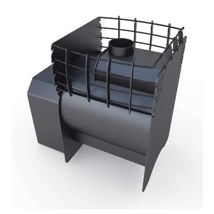 Печь для бани Царь-печи Затея 10 мм в Барановичах