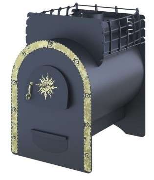 Печь для бани Царь-печи Добрыня 8 мм Амазонка бай фото в Барановичах