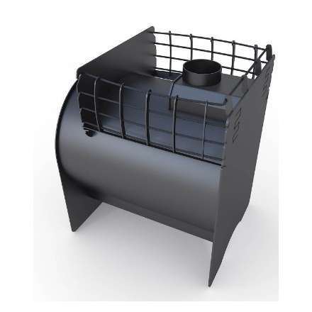 Печь для бани Царь-печи Добрыня 8 мм в Барановичах