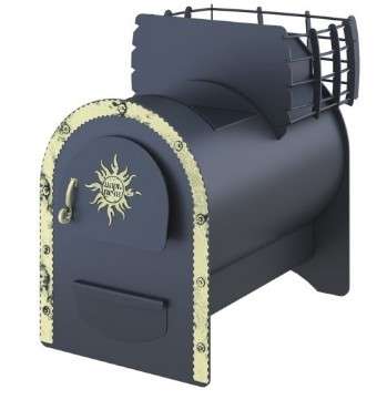 Печь для бани Царь-печи Любаня 8 мм Амазонка бай фото в Барановичах