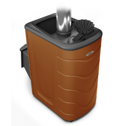 Печь для бани Термофор Гейзер Супер Inox ДА ЗК терракота купить в Барановичах