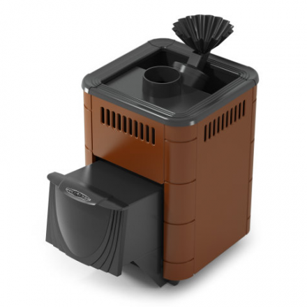 Печь для бани Термофор Гейзер Микра 2017 Inox ДА ЗК терракота Амазонка бай фото в Барановичах