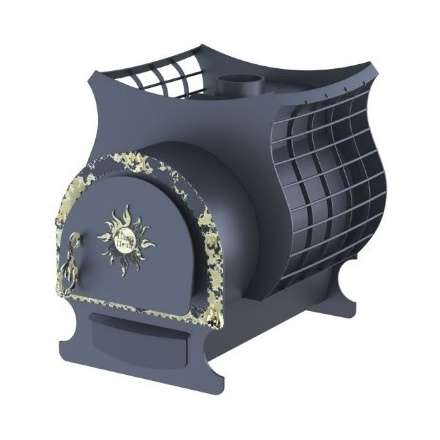 Печь для бани Царь-печи Елисей 10 мм Амазонка бай фото в Барановичах