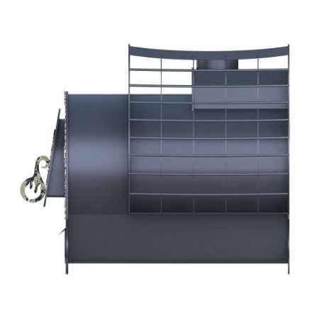 Печь для бани Царь-печи Елисей 10 мм в Барановичах