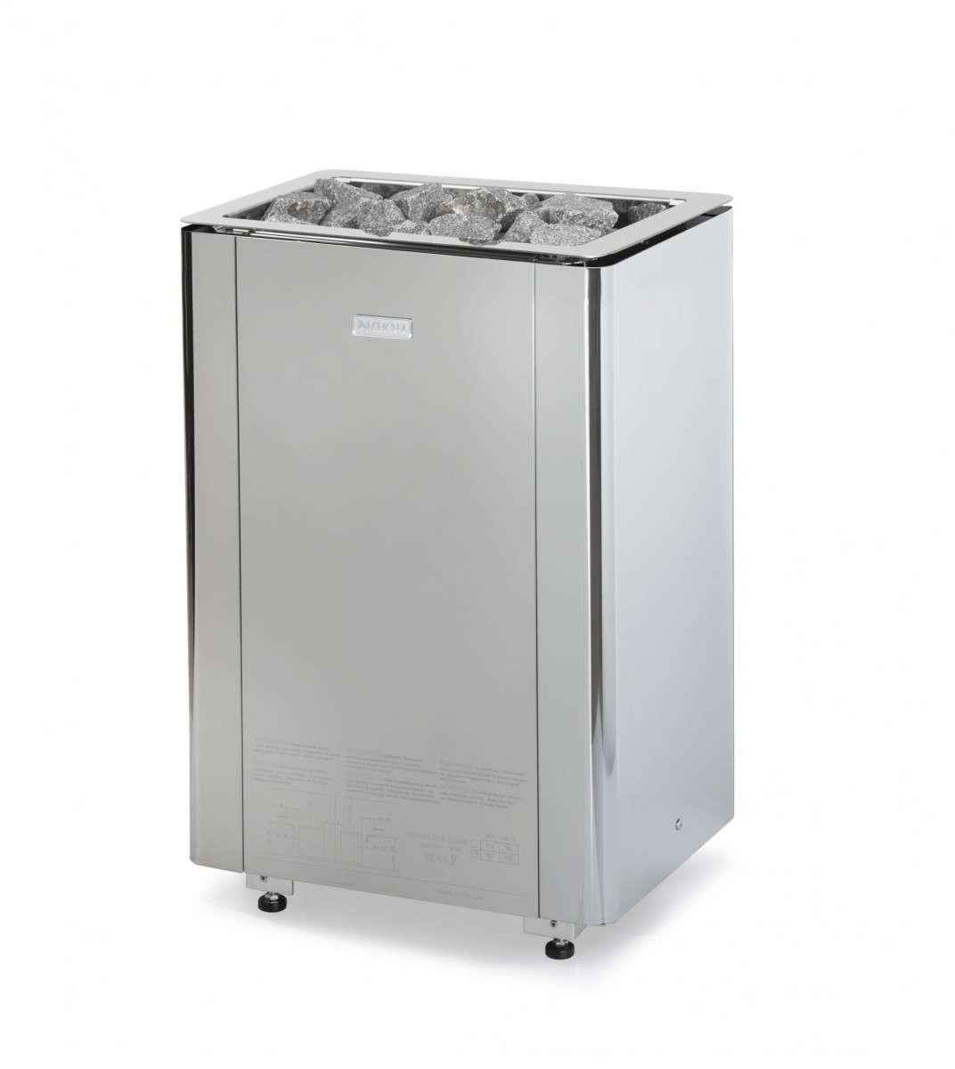 Электрическая печь Narvi Ultra Small нерж. 6 кВт Амазонка бай фото в Барановичах