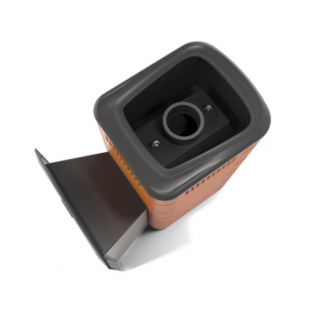 Печь для бани Термофор Каронада Heavy Metal Витра терракота Амазонка бай фото в Барановичах