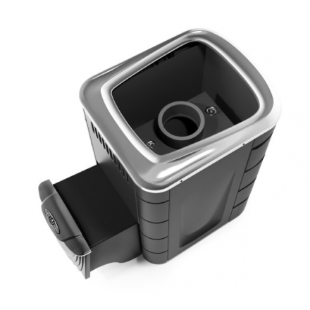 Печь для бани Термофор Каронада Мини Heavy Metal ДН антрацит Амазонка бай фото в Барановичах