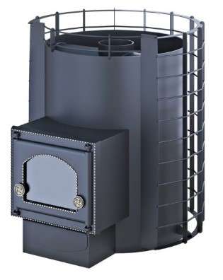 Печь для бани Царь-печи Вольга Премиум 8 мм Амазонка бай фото в Барановичах