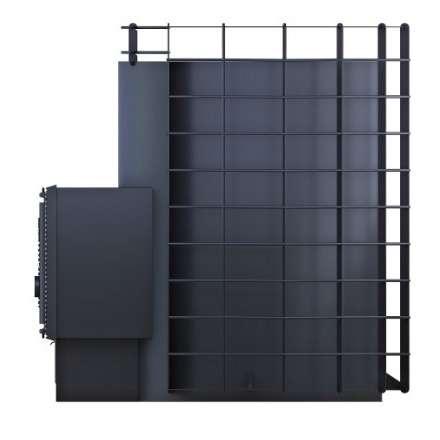 Печь для бани Царь-печи Вольга Премиум 8 мм в Барановичах