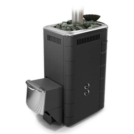 Печь для бани Термофор Гейзер XXL 2017 Carbon ДН ЗК ТО антрацит Амазонка бай фото в Барановичах