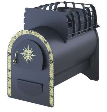 Печь для бани Царь-печи Горыня 8 мм Амазонка бай фото в Барановичах