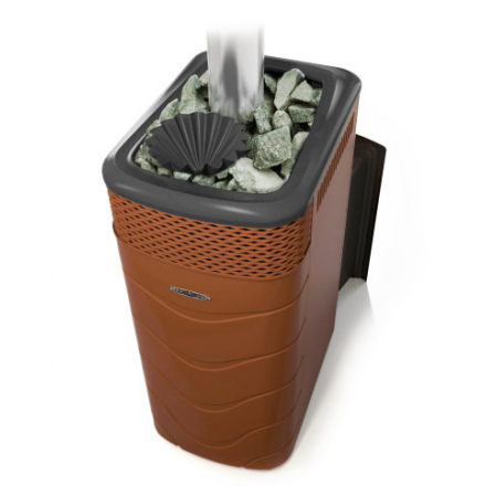 Печь для бани Термофор Гейзер XXL 2017 Carbon Витра ЗК терракота Амазонка бай фото в Барановичах