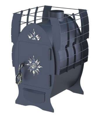 Печь для бани Царь-печи Емеля мини Амазонка бай фото в Барановичах